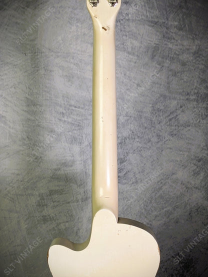 1954 Kay Silvertone 1361 Legendary Elmore James Model w/ OG Geib SSC - SUPER RARE!