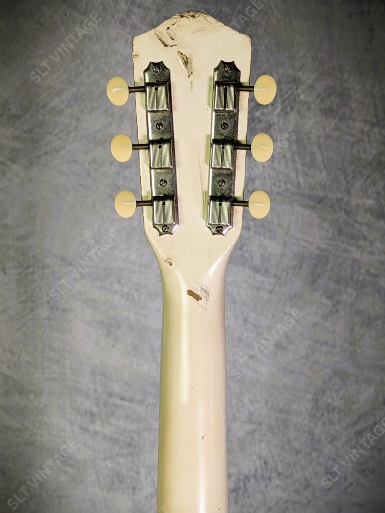 1954 Kay Silvertone 1361 Legendary Elmore James Model w/ OG Geib SSC - SUPER RARE!