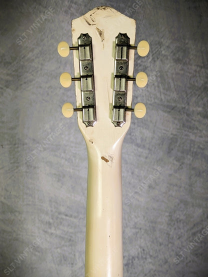 1954 Kay Silvertone 1361 Legendary Elmore James Model w/ OG Geib SSC - SUPER RARE!