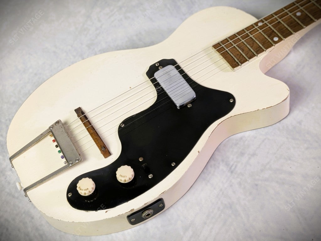 1954 Kay Silvertone 1361 Legendary Elmore James Model w/ OG Geib SSC - SUPER RARE!