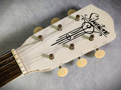 1954 Kay Silvertone 1361 Legendary Elmore James Model w/ OG Geib SSC - SUPER RARE!
