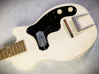 1954 Kay Silvertone 1361 Legendary Elmore James Model w/ OG Geib SSC - SUPER RARE!