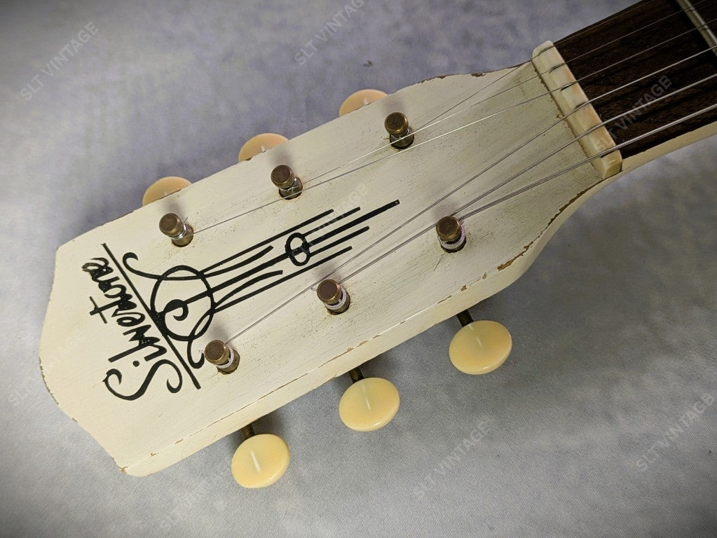 1954 Kay Silvertone 1361 Legendary Elmore James Model w/ OG Geib SSC - SUPER RARE!