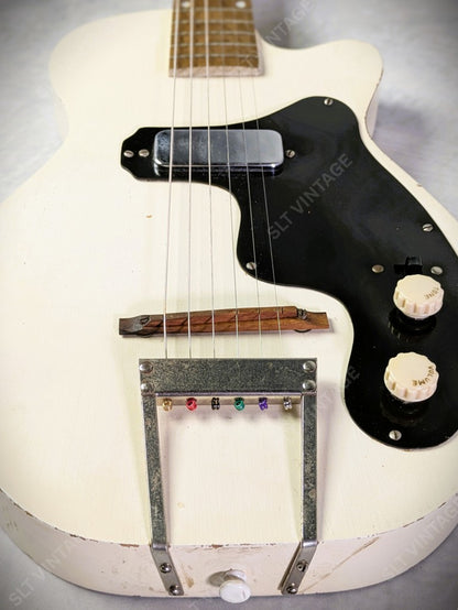 1954 Kay Silvertone 1361 Legendary Elmore James Model w/ OG Geib SSC - SUPER RARE!