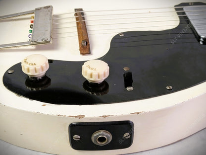 1954 Kay Silvertone 1361 Legendary Elmore James Model w/ OG Geib SSC - SUPER RARE!