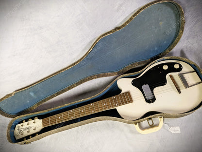 1954 Kay Silvertone 1361 Legendary Elmore James Model w/ OG Geib SSC - SUPER RARE!