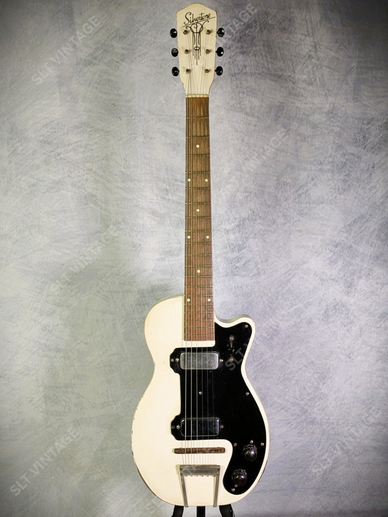 1954 Kay Silvertone 1363, OG Geib SSC, Legendary Elmore James Model w/ 2 Pickups – Super RARE