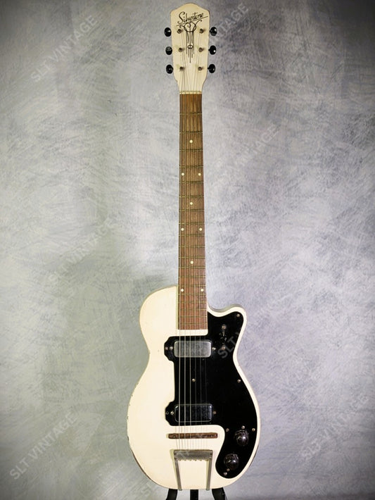 1954 Kay Silvertone 1363, OG Geib SSC, Legendary Elmore James Model w/ 2 Pickups – Super RARE
