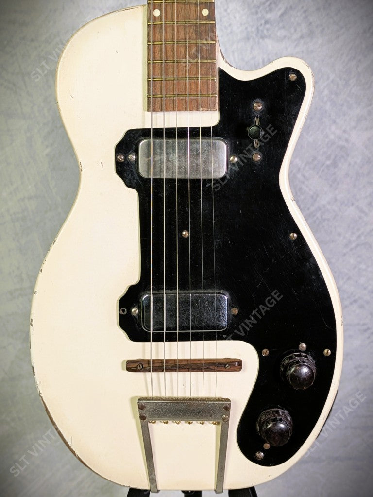 1954 Kay Silvertone 1363, OG Geib SSC, Legendary Elmore James Model w/ 2 Pickups – Super RARE