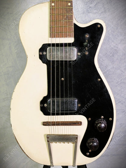 1954 Kay Silvertone 1363, OG Geib SSC, Legendary Elmore James Model w/ 2 Pickups – Super RARE