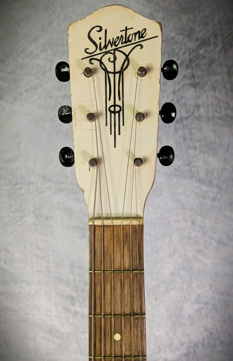 1954 Kay Silvertone 1363, OG Geib SSC, Legendary Elmore James Model w/ 2 Pickups – Super RARE