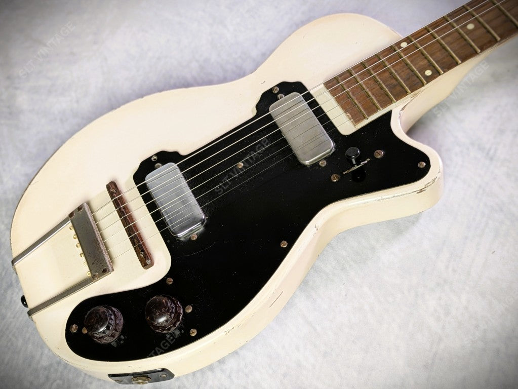 1954 Kay Silvertone 1363, OG Geib SSC, Legendary Elmore James Model w/ 2 Pickups – Super RARE