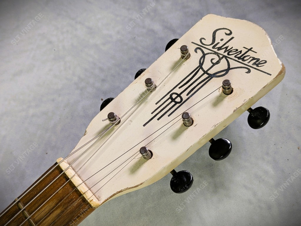 1954 Kay Silvertone 1363, OG Geib SSC, Legendary Elmore James Model w/ 2 Pickups – Super RARE