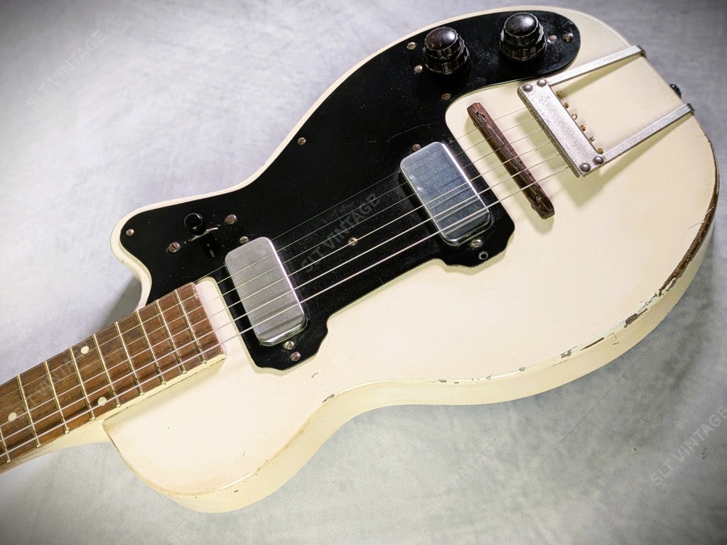 1954 Kay Silvertone 1363, OG Geib SSC, Legendary Elmore James Model w/ 2 Pickups – Super RARE