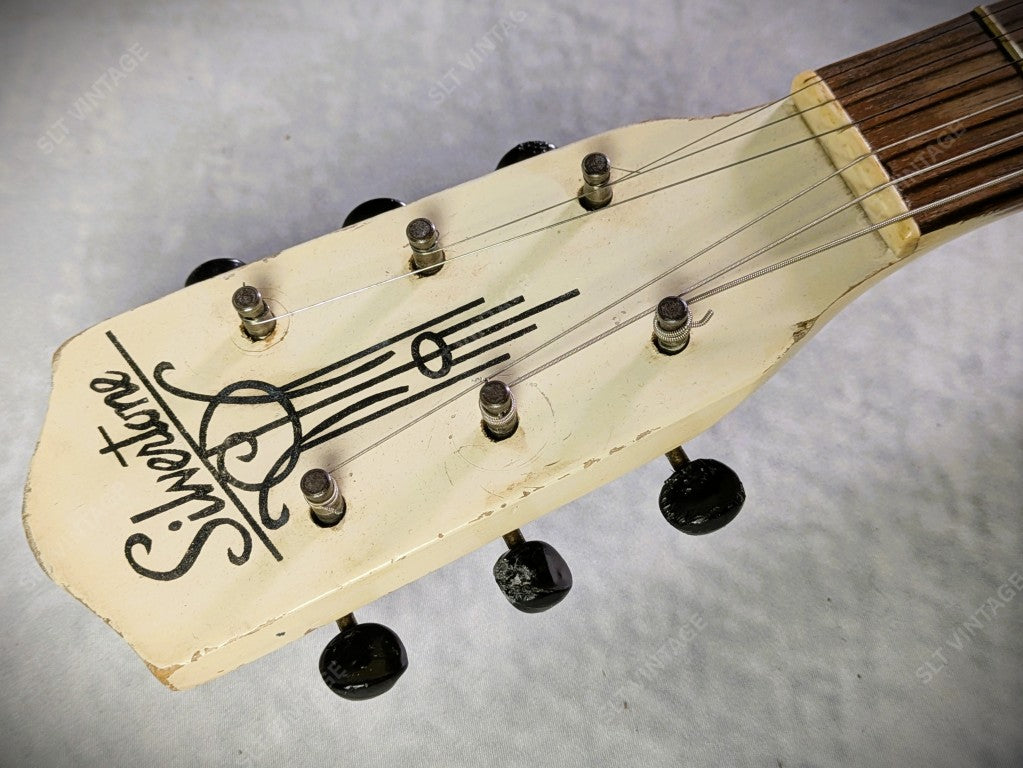 1954 Kay Silvertone 1363, OG Geib SSC, Legendary Elmore James Model w/ 2 Pickups – Super RARE