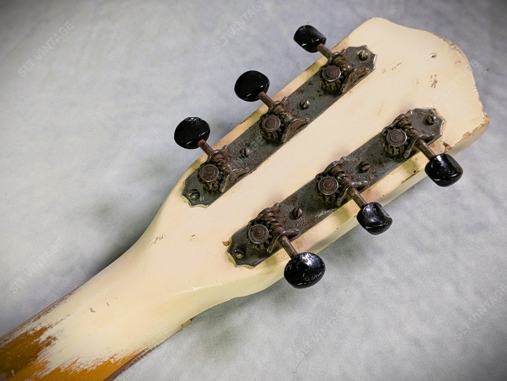 1954 Kay Silvertone 1363, OG Geib SSC, Legendary Elmore James Model w/ 2 Pickups – Super RARE