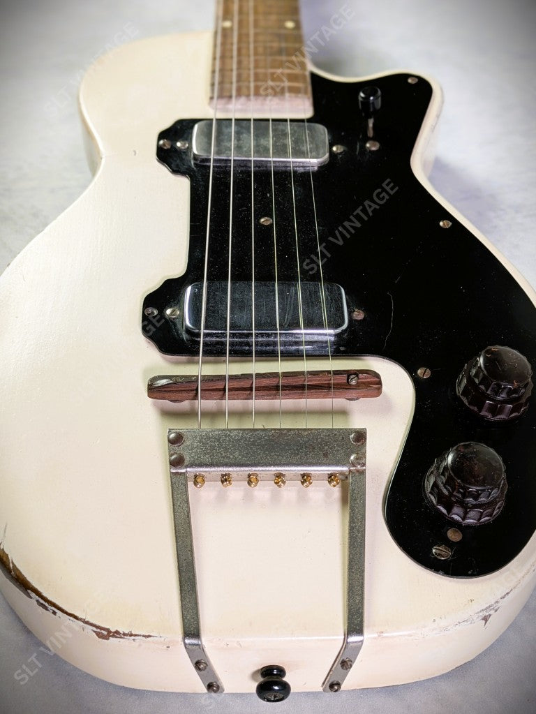 1954 Kay Silvertone 1363, OG Geib SSC, Legendary Elmore James Model w/ 2 Pickups – Super RARE