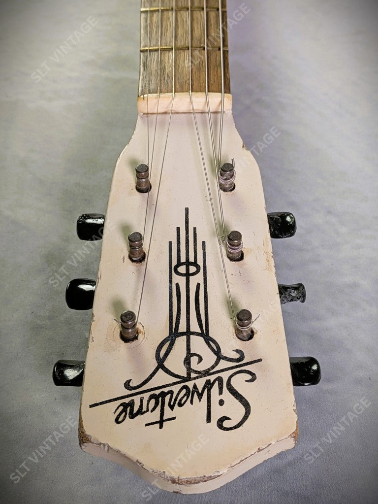 1954 Kay Silvertone 1363, OG Geib SSC, Legendary Elmore James Model w/ 2 Pickups – Super RARE