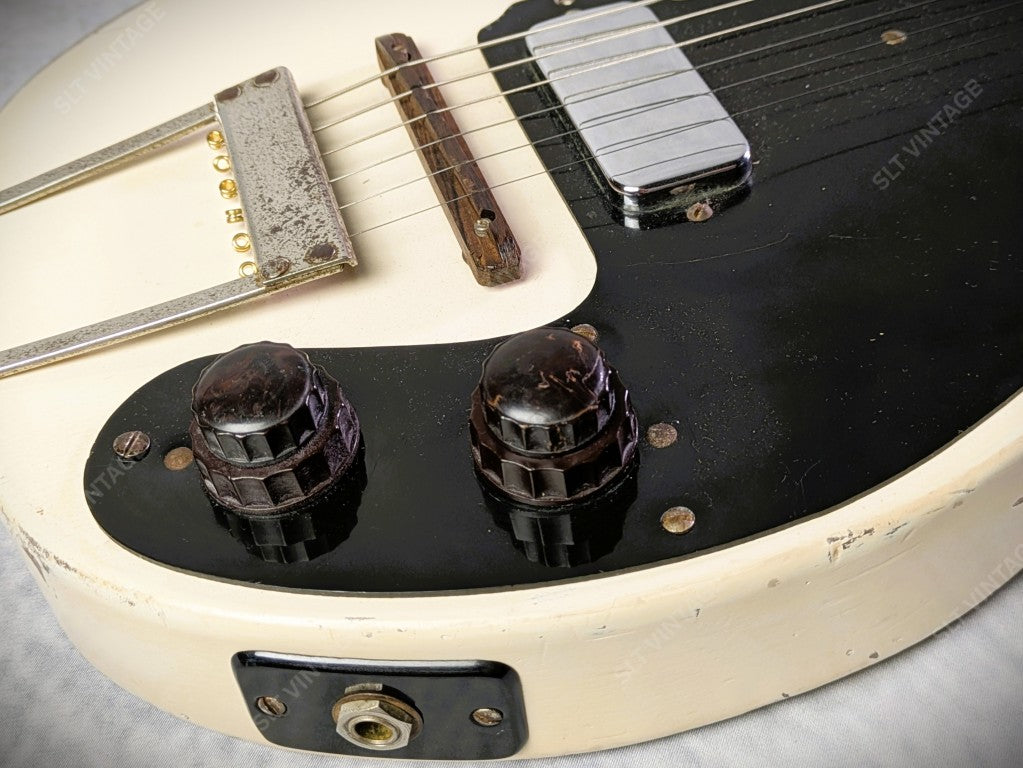 1954 Kay Silvertone 1363, OG Geib SSC, Legendary Elmore James Model w/ 2 Pickups – Super RARE