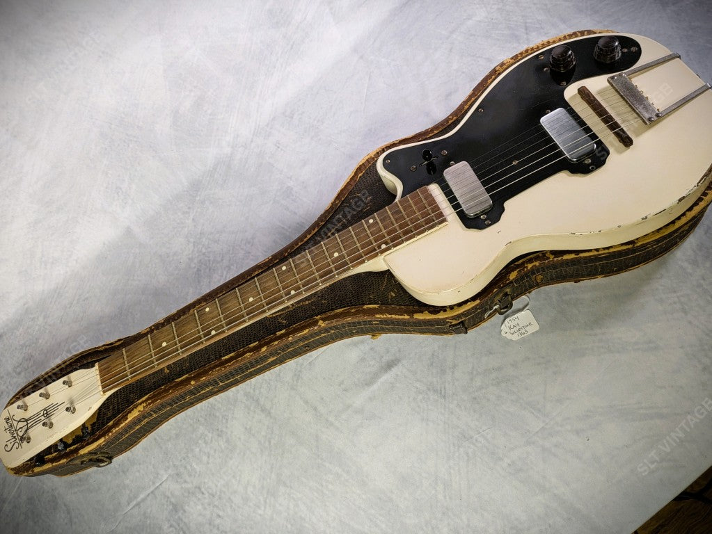 1954 Kay Silvertone 1363, OG Geib SSC, Legendary Elmore James Model w/ 2 Pickups – Super RARE