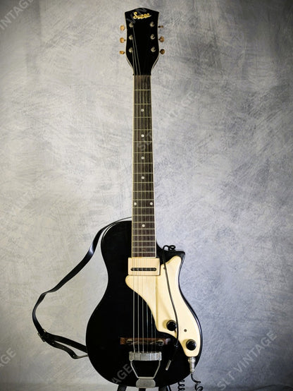 1954 Supro 1523 Ozark Cut-Away Jet - Factory Strap, New Gator HSC - RARE!