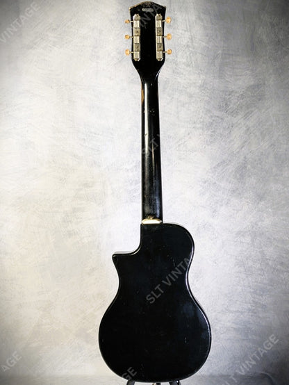 1954 Supro 1523 Ozark Cut-Away Jet - Factory Strap, New Gator HSC - RARE!