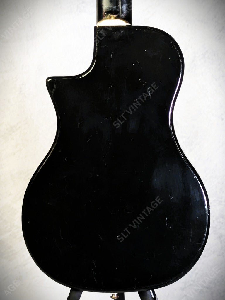 1954 Supro 1523 Ozark Cut-Away Jet - Factory Strap, New Gator HSC - RARE!