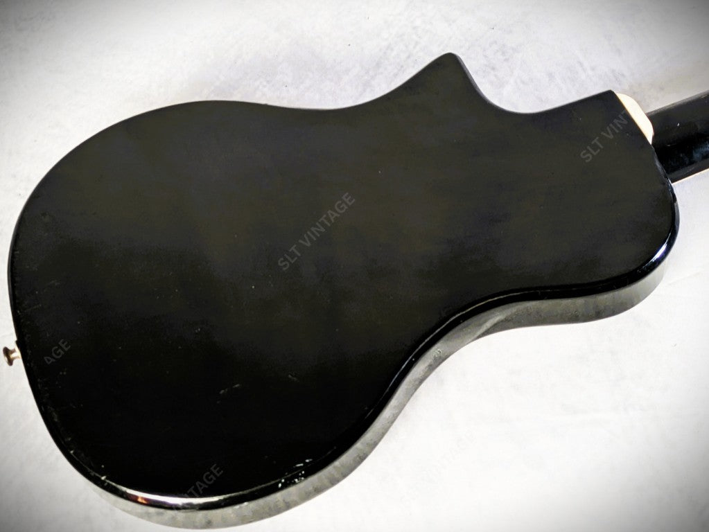 1954 Supro 1523 Ozark Cut-Away Jet - Factory Strap, New Gator HSC - RARE!