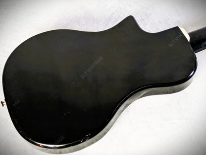 1954 Supro 1523 Ozark Cut-Away Jet - Factory Strap, New Gator HSC - RARE!