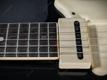 1954 Supro 1523 Ozark Cut-Away Jet - Factory Strap, New Gator HSC - RARE!