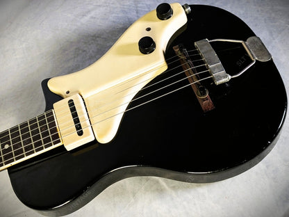 1954 Supro 1523 Ozark Cut-Away Jet - Factory Strap, New Gator HSC - RARE!