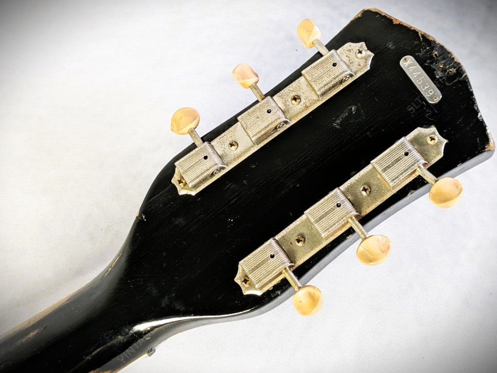 1954 Supro 1523 Ozark Cut-Away Jet - Factory Strap, New Gator HSC - RARE!