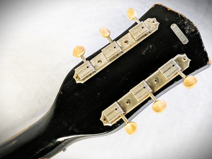 1954 Supro 1523 Ozark Cut-Away Jet - Factory Strap, New Gator HSC - RARE!