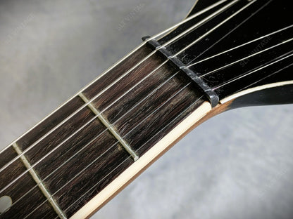 1954 Supro 1523 Ozark Cut-Away Jet - Factory Strap, New Gator HSC - RARE!