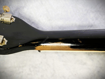 1954 Supro 1523 Ozark Cut-Away Jet - Factory Strap, New Gator HSC - RARE!