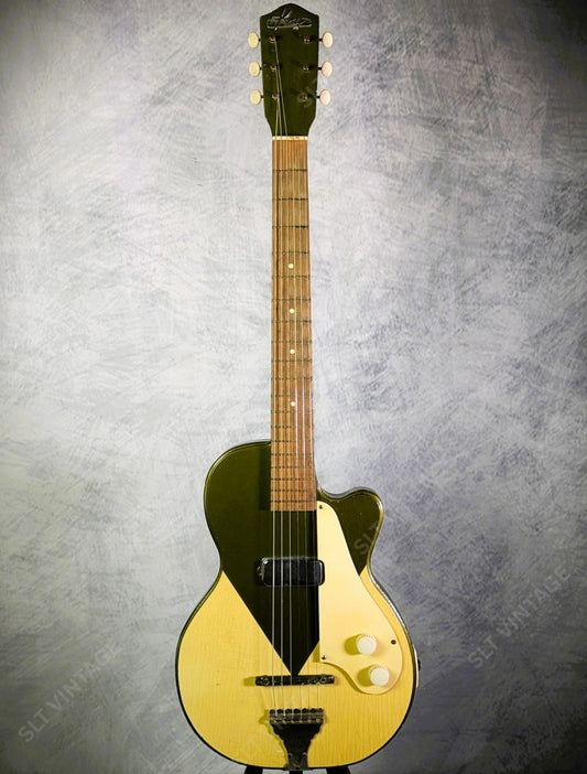 1955 Kay K136 w/ Brand New Gator HSC - RARE!