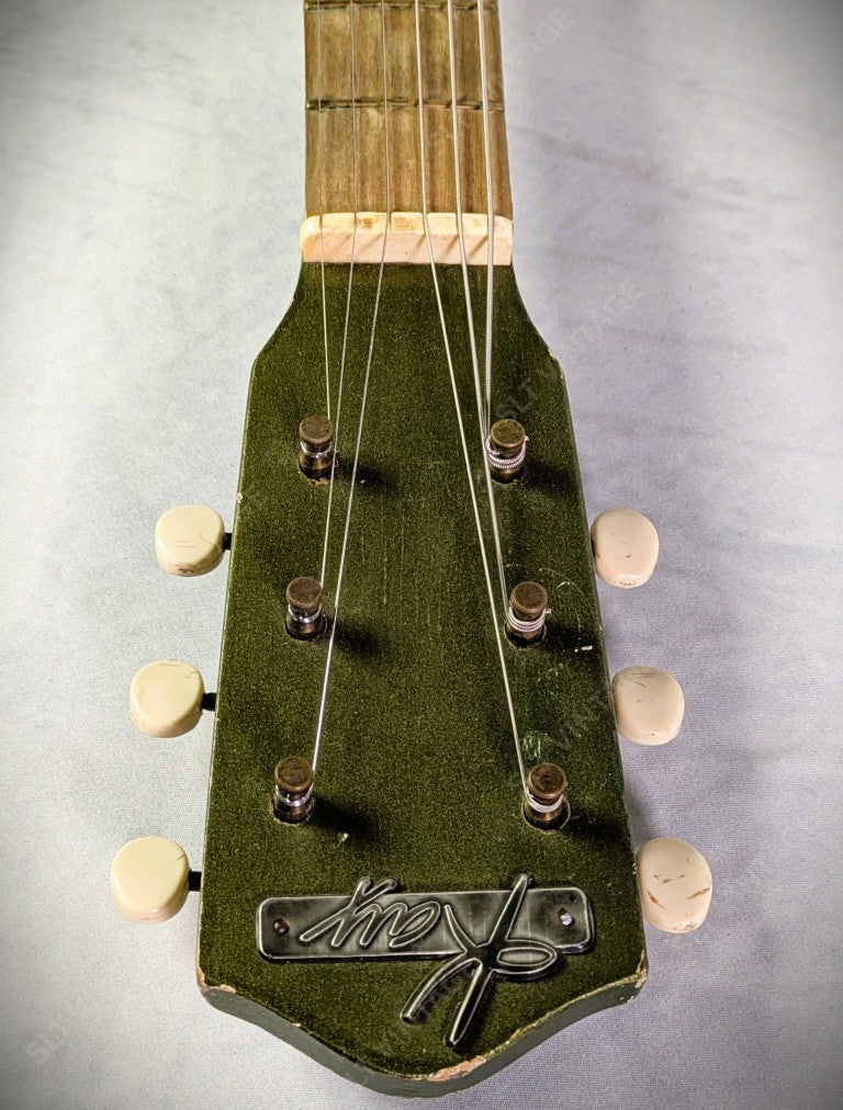 1955 Kay K136 w/ Brand New Gator HSC - RARE!