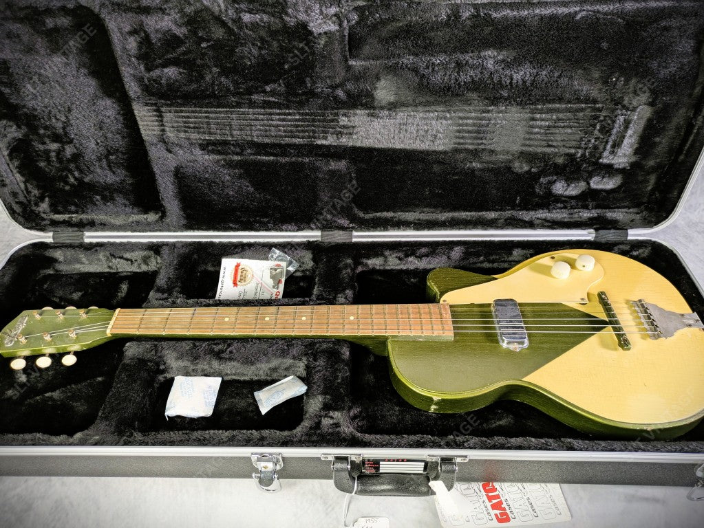 1955 Kay K136 w/ Brand New Gator HSC - RARE!
