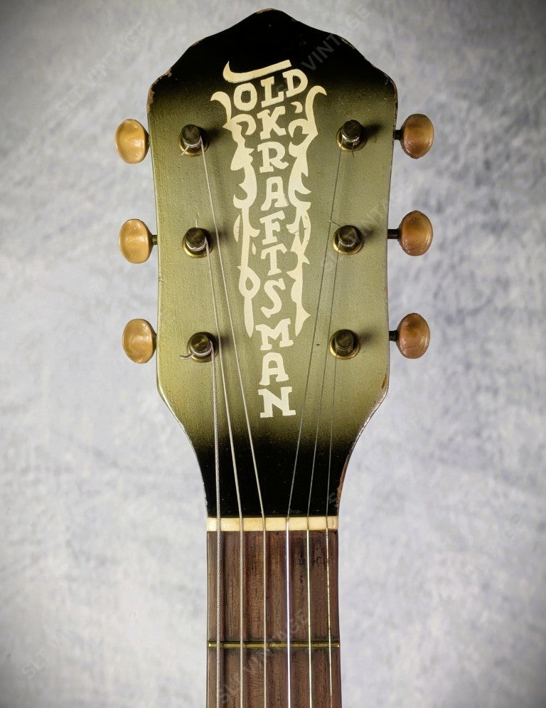 1955 Kay Old Kraftsman K142 w/ OG Geib SSC - SUPER RARE!