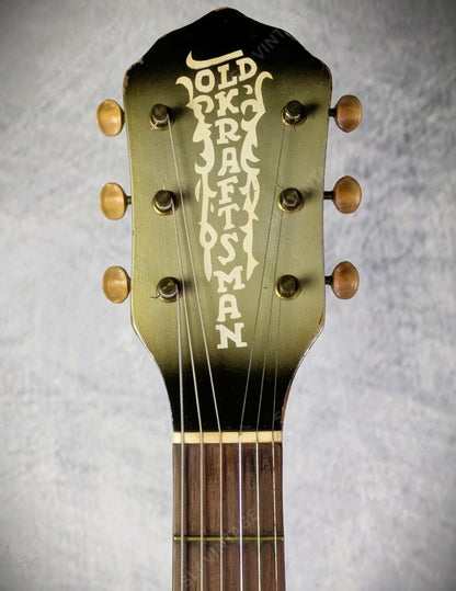 1955 Kay Old Kraftsman K142 w/ OG Geib SSC - SUPER RARE!