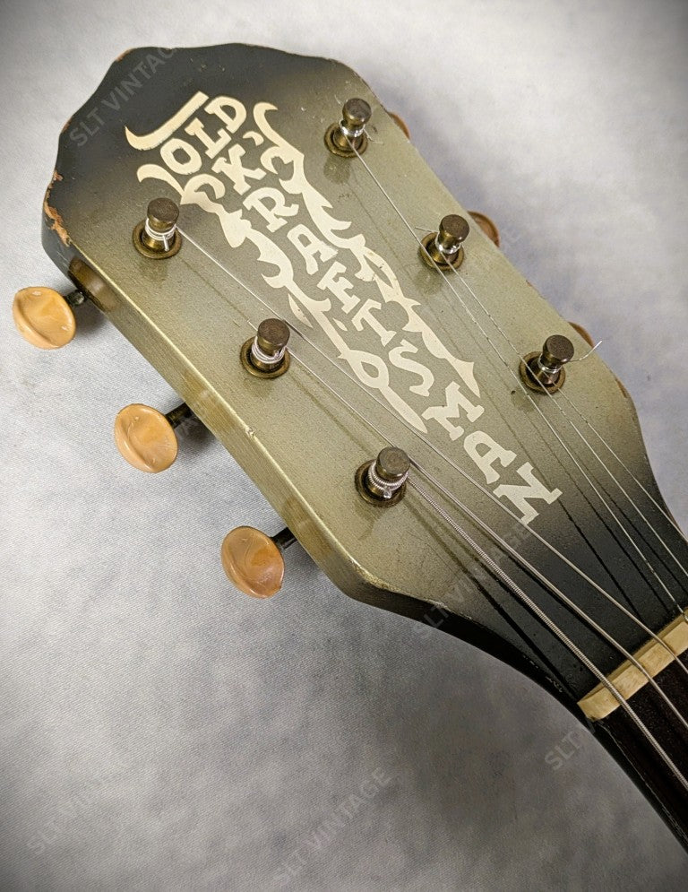 1955 Kay Old Kraftsman K142 w/ OG Geib SSC - SUPER RARE!