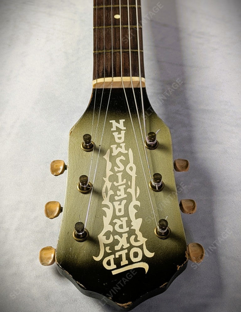 1955 Kay Old Kraftsman K142 w/ OG Geib SSC - SUPER RARE!