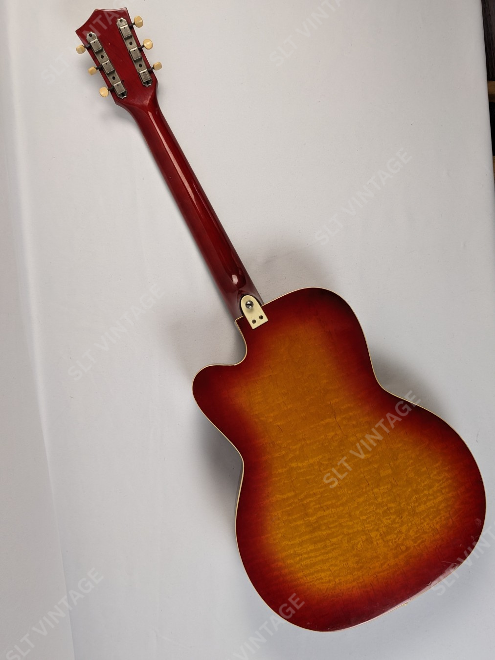 1955 Kay Silvertone 1381 Kay K161 Thin Twin, Super Clean!