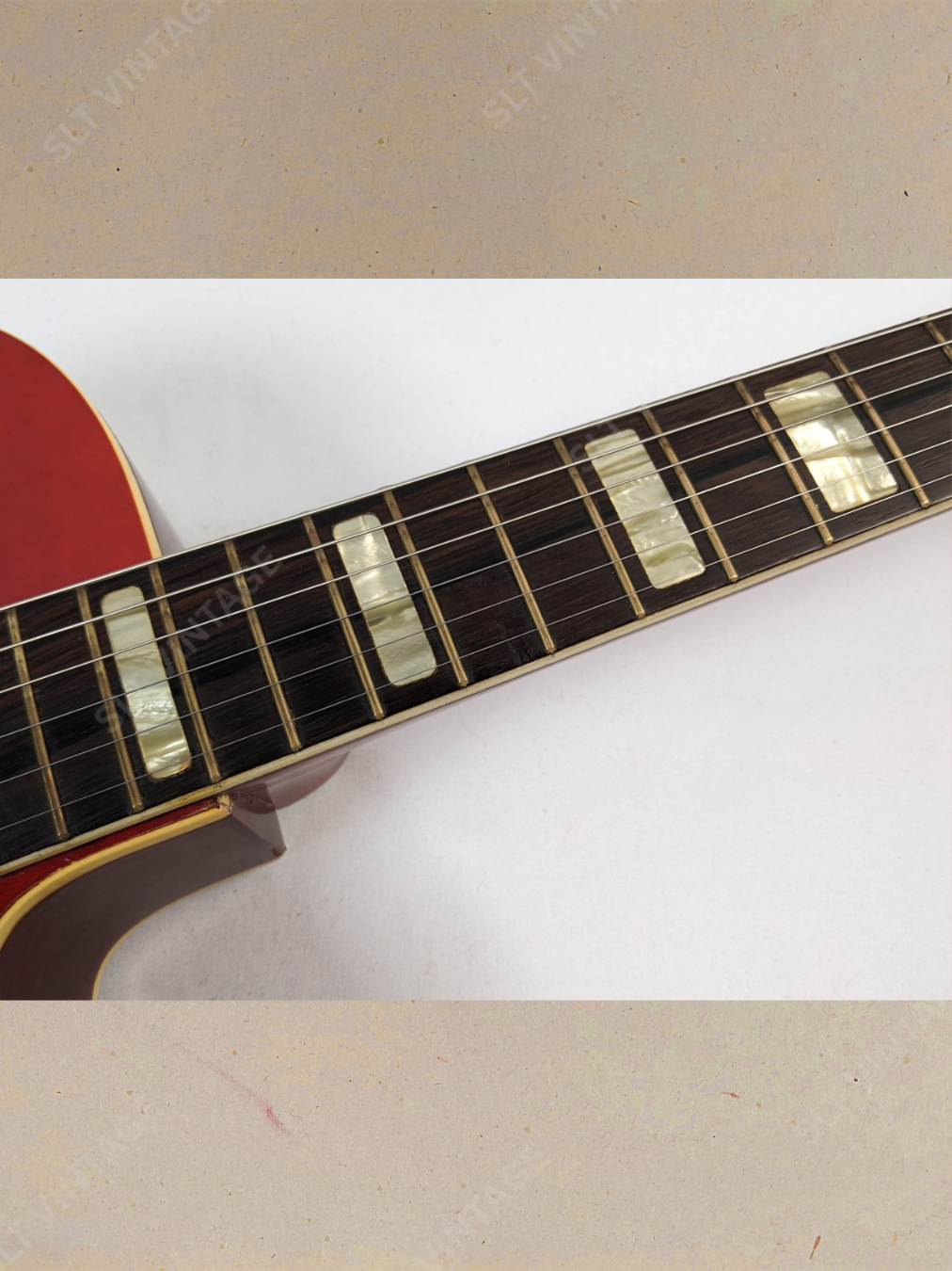 1955 Kay Silvertone 1381 Kay K161 Thin Twin, Super Clean!