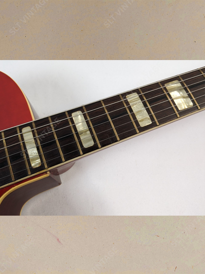 1955 Kay Silvertone 1381 Kay K161 Thin Twin, Super Clean!