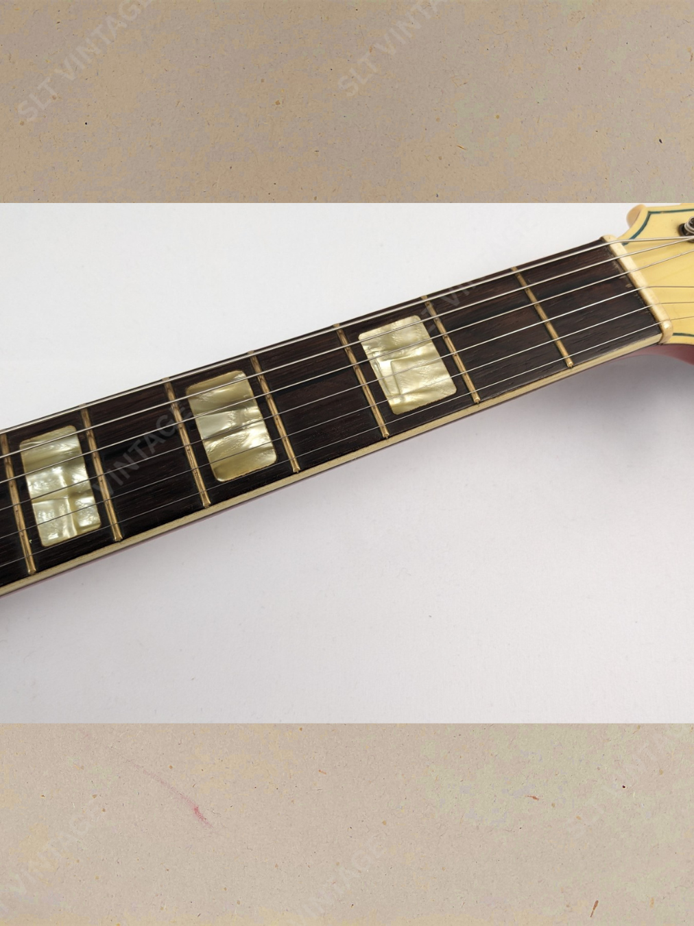 1955 Kay Silvertone 1381 Kay K161 Thin Twin, Super Clean!