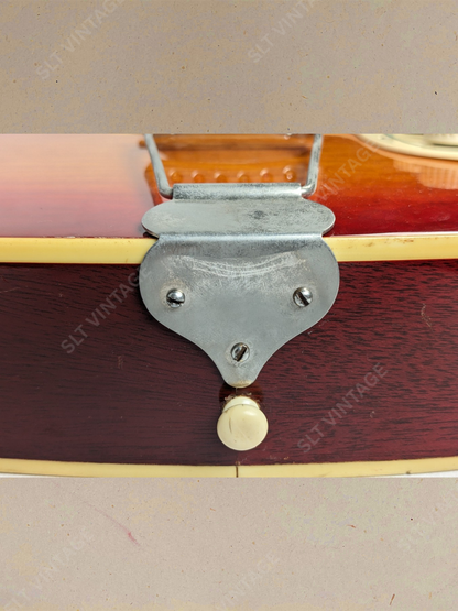 1955 Kay Silvertone 1381 Kay K161 Thin Twin, Super Clean!