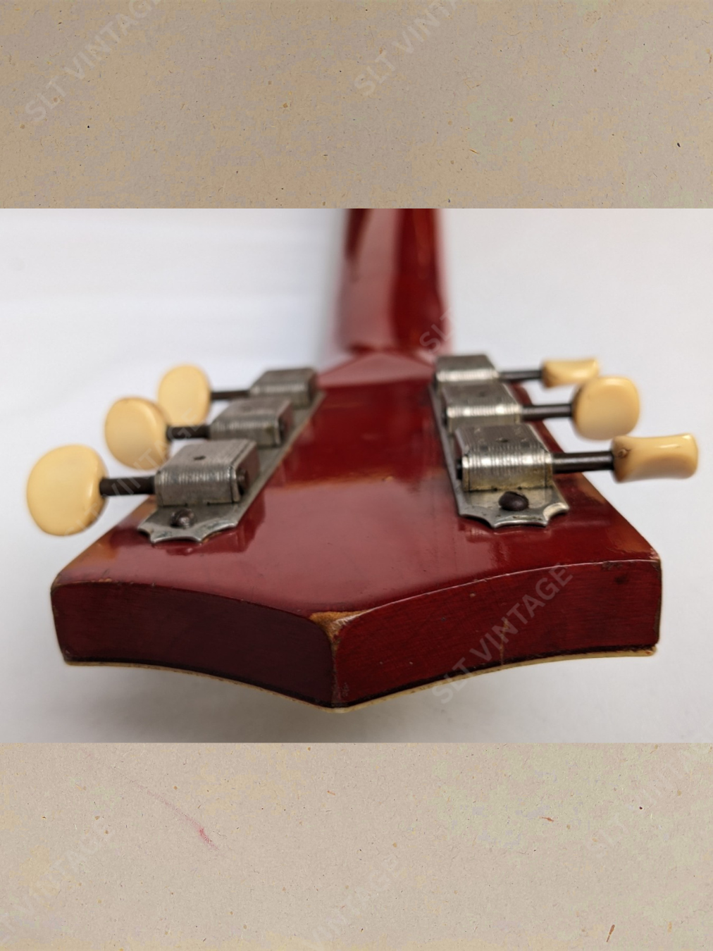 1955 Kay Silvertone 1381 Kay K161 Thin Twin, Super Clean!