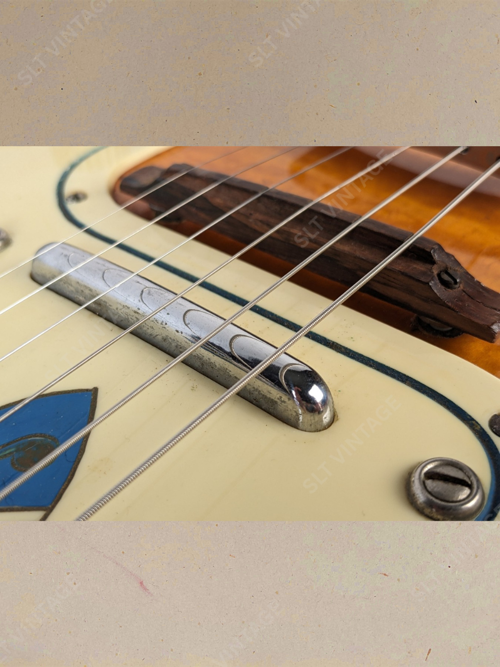 1955 Kay Silvertone 1381 Kay K161 Thin Twin, Super Clean!
