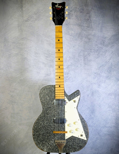 1957 Kay K4144 Sizzler w/ OG Geib SSC - Neck-Through!